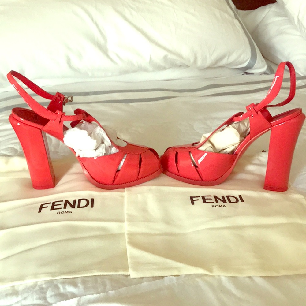 Fendi platform sandals